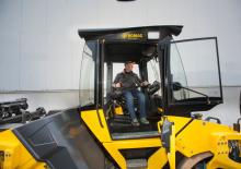 Cilindri vibratori în tandem Bomag BW 161 AD-5 AM