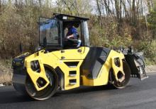 Cilindri vibratori în tandem Bomag BW 161 AD-5