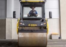 Cilindri vibratori în tandem Bomag BW 161 AD-50