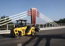 Cilindri vibratori în tandem Bomag BW 161 ADO-5