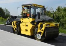 Cilindri vibratori în tandem Bomag BW 170 AP AM