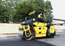 Cilindri vibratori în tandem Bomag BW 174 AP 4 AM Hybrid