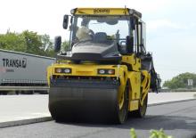 Cilindri vibratori în tandem Bomag BW 174 AP 4f AM