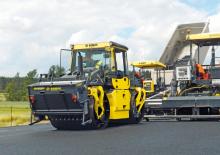 Cilindri vibratori în tandem Bomag BW 174 AP 4i