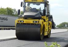 Cilindri vibratori în tandem Bomag BW 174 AP AM
