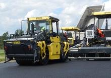 Cilindri vibratori în tandem Bomag BW 174 AP