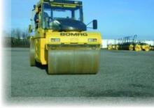 Cilindri vibratori în tandem Bomag BW 180 AD