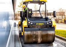 Cilindri vibratori în tandem Bomag BW 190 AD-5