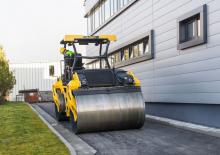 Cilindri vibratori în tandem Bomag BW 190 AD-5
