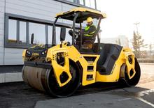Cilindri vibratori în tandem Bomag BW 190 ADO-5