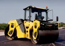 Cilindri vibratori în tandem Bomag BW 191 AD-5 AM