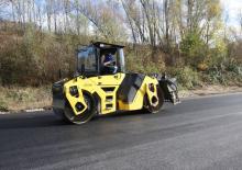 Cilindri vibratori în tandem Bomag BW 202 AD-5