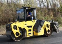 Cilindri vibratori în tandem Bomag BW 202 AD-5