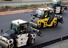 Cilindri vibratori în tandem Bomag BW 202 ADO-5