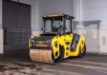Cilindri vibratori în tandem Bomag BW 202 ADO-5