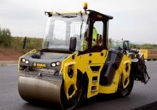 Cilindri vibratori în tandem Bomag BW 202 ADO-50