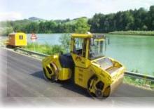 Cilindri vibratori în tandem Bomag BW 203 AD-4 AM