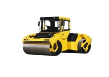 Cilindri vibratori în tandem Bomag BW 203 SL-4