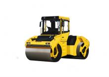 Cilindri vibratori în tandem Bomag BW 205 AD-4