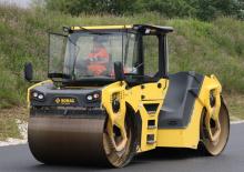Cilindri vibratori în tandem Bomag BW 206 AD-5