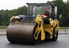 Cilindri vibratori în tandem Bomag BW 206 AD-50