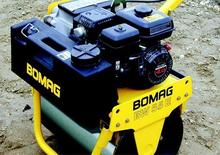 Cilindri vibratori în tandem Bomag BW 55 E
