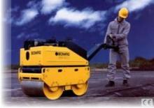 Cilindri vibratori în tandem Bomag BW 65 H