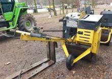 Cilindri vibratori în tandem Bomag BW 71 EHB-2