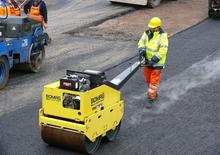 Cilindri vibratori în tandem Bomag BW 75 H
