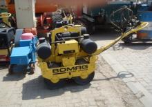 Cilindri vibratori în tandem Bomag BW 75 S-2