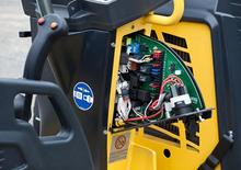 Cilindri vibratori în tandem Bomag BW 80 AD-5