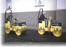 Cilindri vibratori în tandem Bomag BW 80 AD-2
