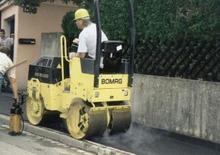 Cilindri vibratori în tandem Bomag BW 80 ADS