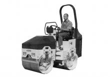 Cilindri vibratori în tandem Bomag BW 900-2