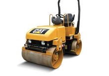 Cilindri vibratori în tandem Caterpillar CB 224 E