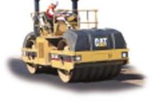 Cilindri vibratori în tandem Caterpillar CB 335 E