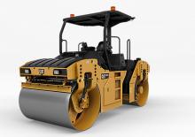 Cilindri vibratori în tandem Caterpillar CB10
