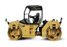 Cilindri vibratori în tandem Caterpillar CB13