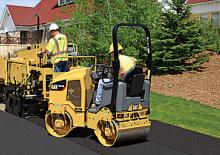 Cilindri vibratori în tandem Caterpillar CB14B