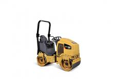 Cilindri vibratori în tandem Caterpillar CB14B
