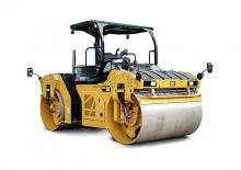 Cilindri vibratori în tandem Caterpillar CB16