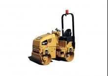 Cilindri vibratori în tandem Caterpillar CB1.7