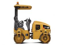 Cilindri vibratori în tandem Caterpillar CB22B
