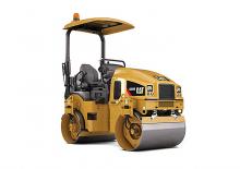 Cilindri vibratori în tandem Caterpillar CB24B