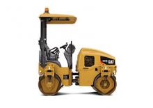 Cilindri vibratori în tandem Caterpillar CB24B XT