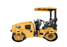 Cilindri vibratori în tandem Caterpillar CB2.5 GC