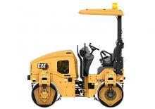 Cilindri vibratori în tandem Caterpillar CB2.7 GC