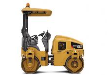 Cilindri vibratori în tandem Caterpillar CB32B