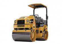 Cilindri vibratori în tandem Caterpillar CB34B