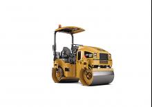 Cilindri vibratori în tandem Caterpillar CB34B XW